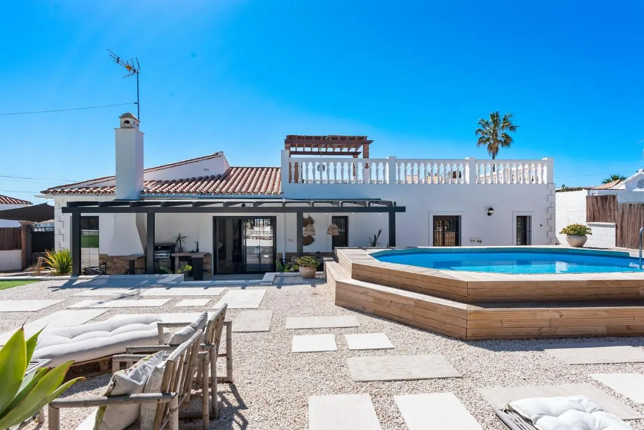 Lux Villa With Private Pool Near The Beach By Costarentals - Ref 55 El Faro