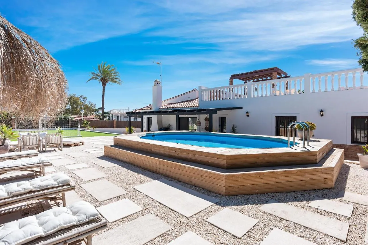 Lux Villa With Private Pool Near The Beach By Costarentals - Ref 55 El Faro