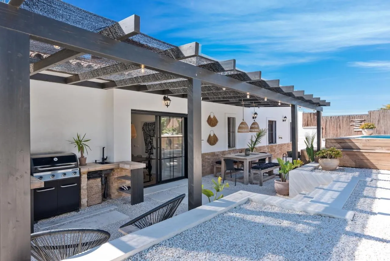 Lux Villa With Private Pool Near The Beach By Costarentals - Ref 55 El Faro
