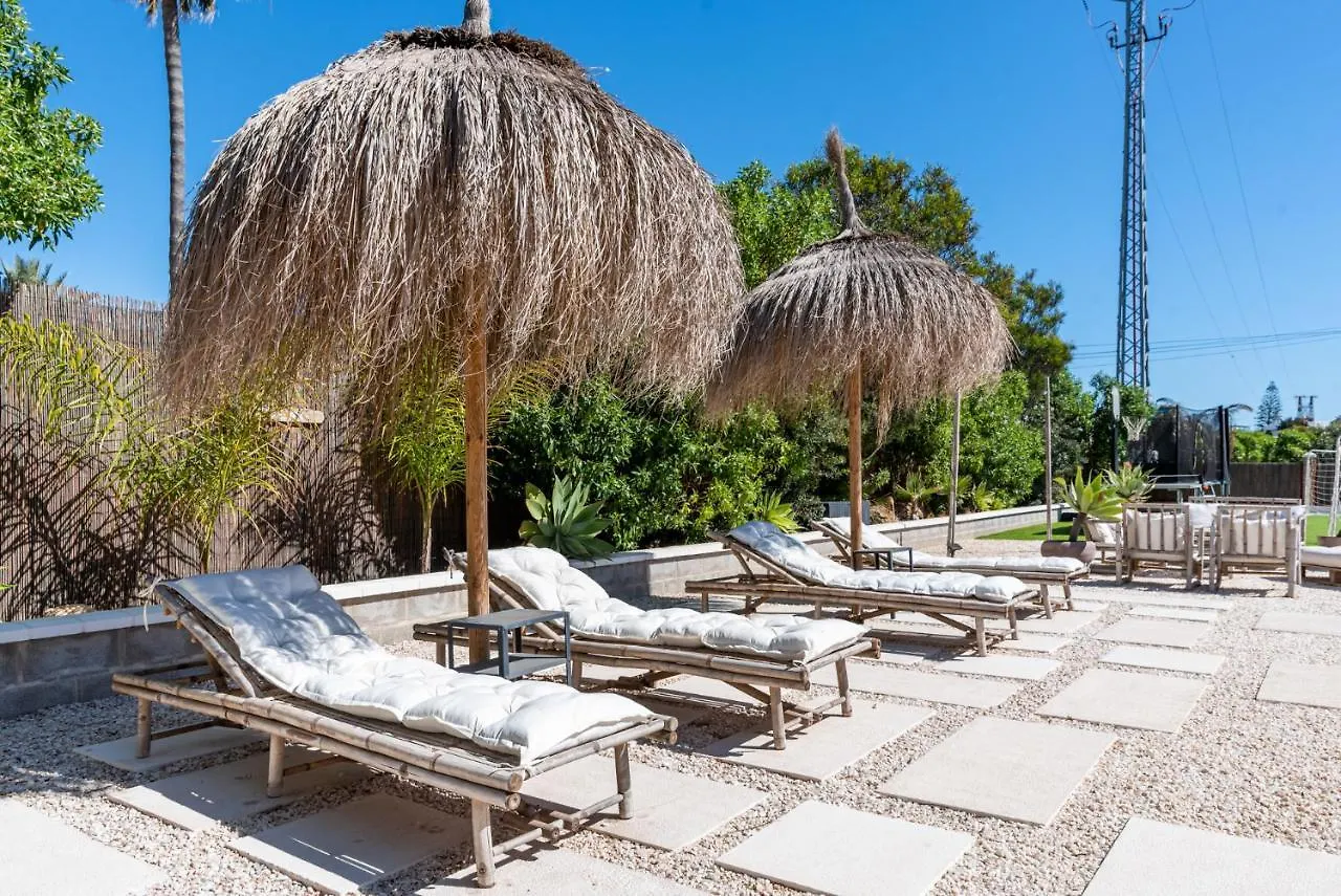 Lux Villa With Private Pool Near The Beach By Costarentals - Ref 55 El Faro