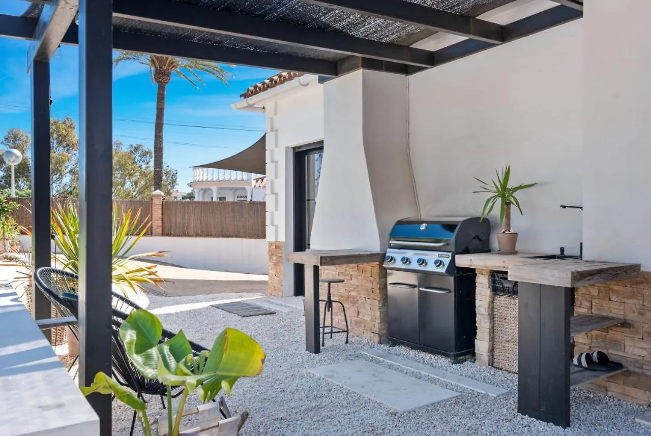 Lux Villa With Private Pool Near The Beach By Costarentals - Ref 55 El Faro