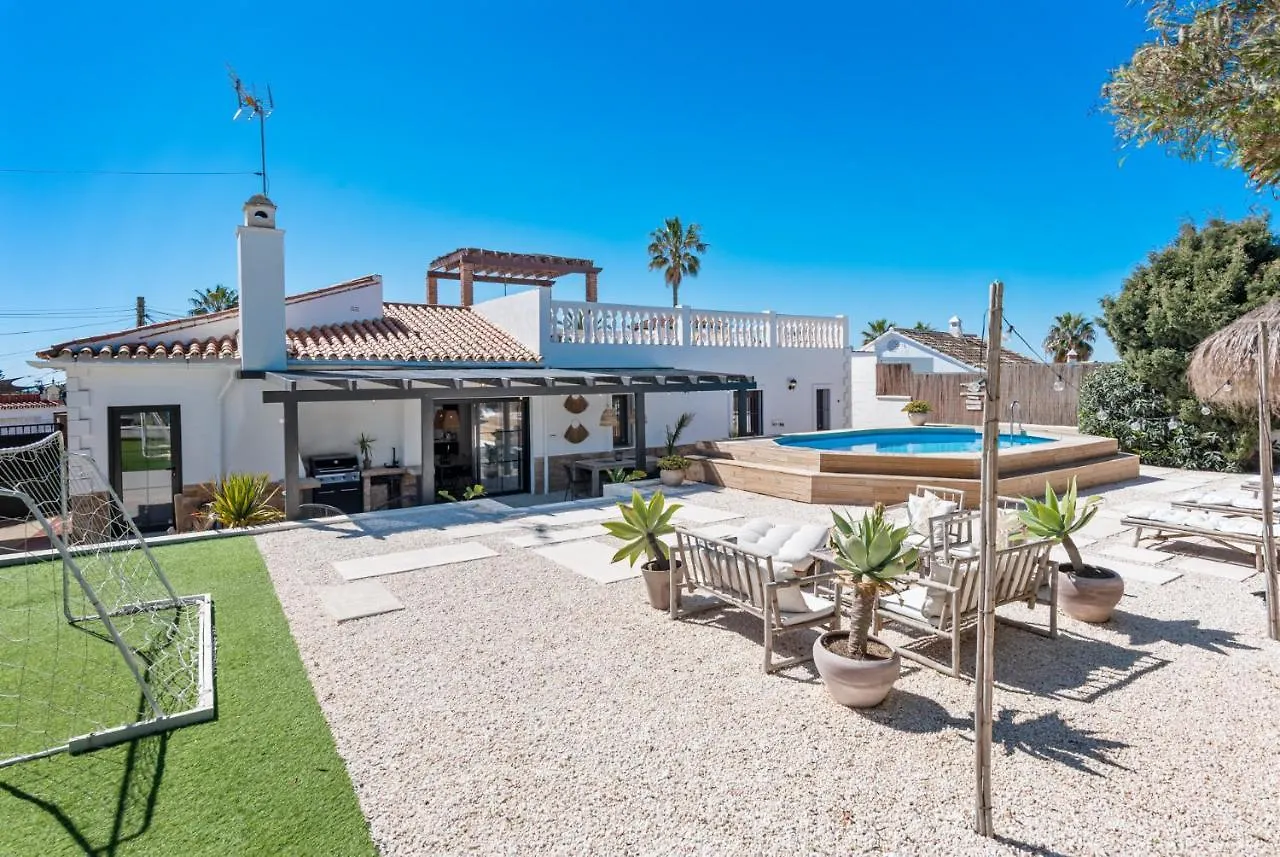 Lux Villa With Private Pool Near The Beach By Costarentals - Ref 55 El Faro 0*,  Spain